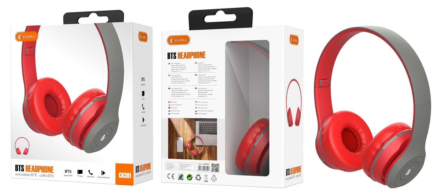 Auriculares bluetooth con control de volumen cheap