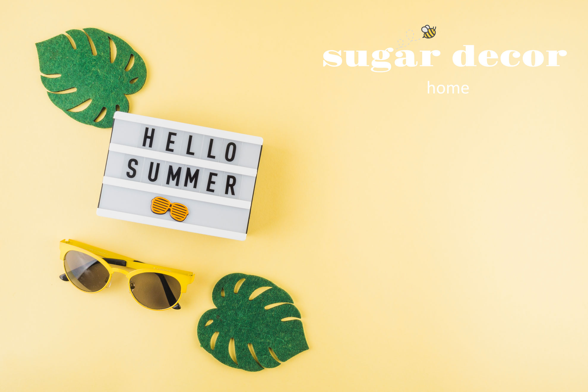 Decoración en verano