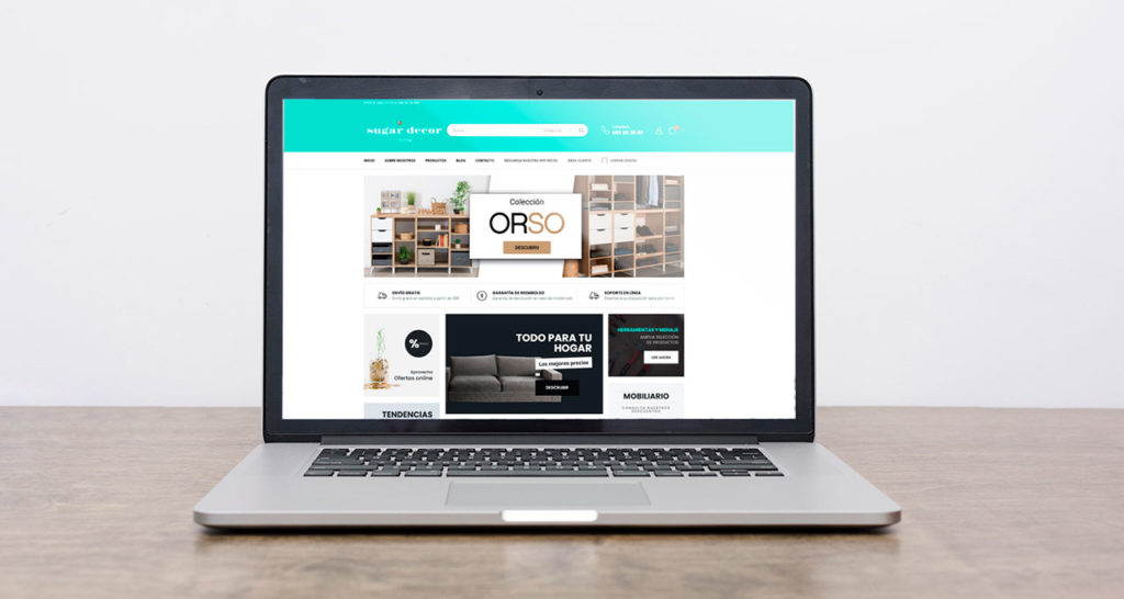 Tienda Online Sugardecor